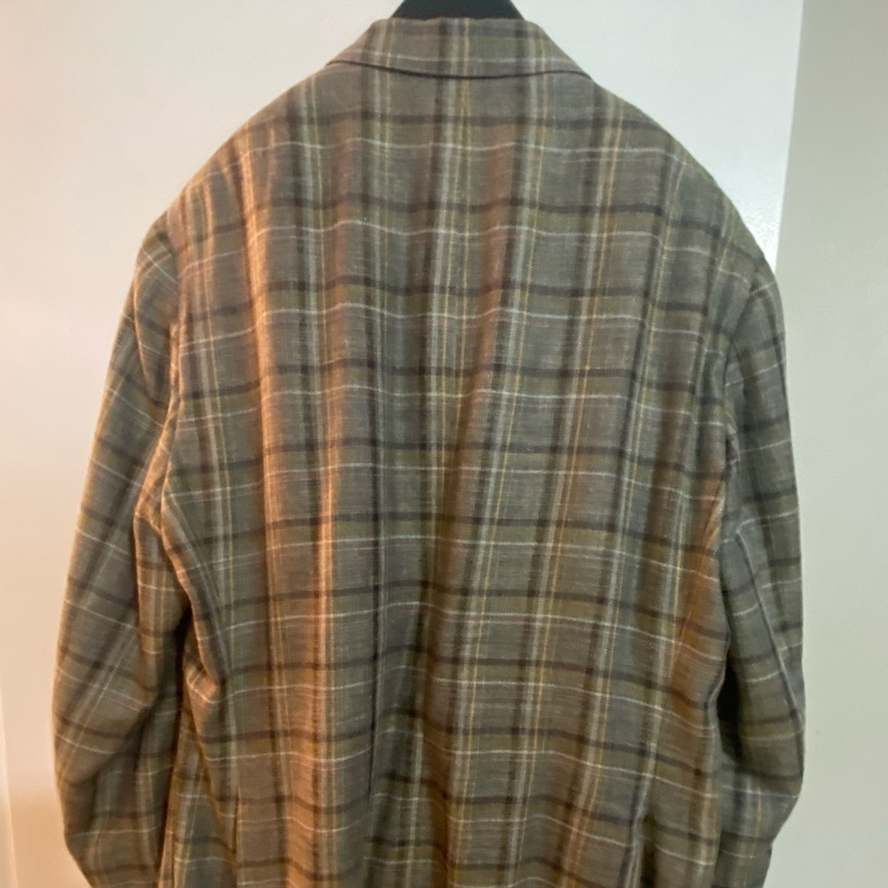 Linen and silk Samuelsohn sport coat